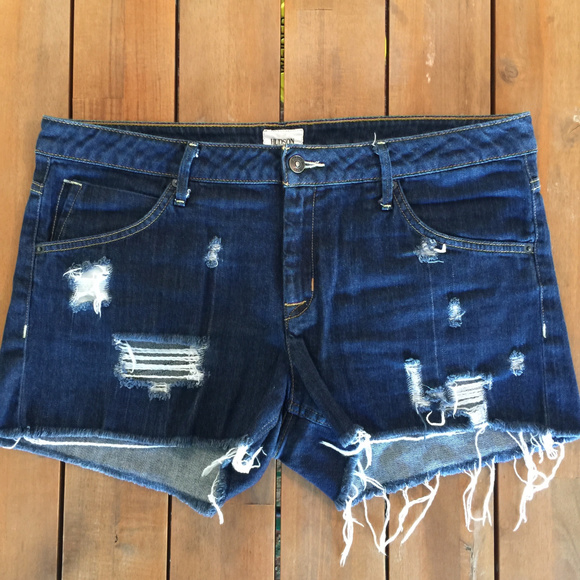 Hudson Jeans Pants - HUDSON JEANS . CUT OFFS . DESTROYED